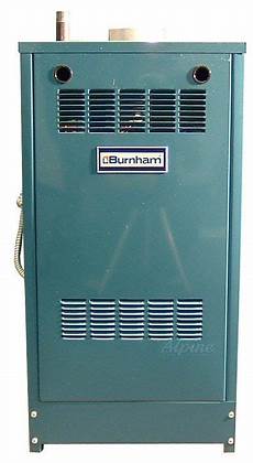 Burnham Gas Boiler