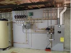 Burnham Gas Boiler