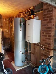 Gas Heating System