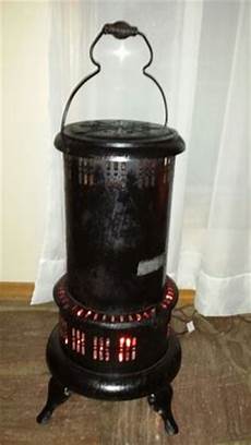 Kerosene Heater Indoors