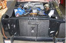 Mustang Aluminum Radiator