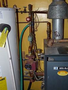 Oil System Boiler