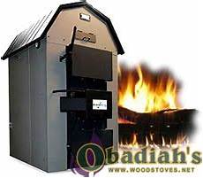 Outdoor Oil Boiler
