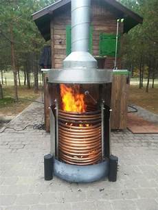 Outdoor Wood Furnace