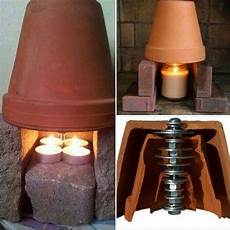 Terracotta Heater