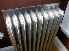 Aluminium Behind Radiators