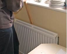 Aluminium Behind Radiators