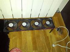 Aluminum Radiator With Fans
