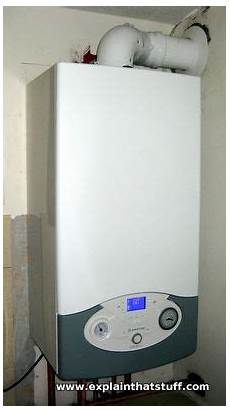 Boiler Water Heater