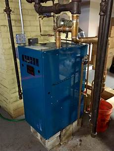 Burnham Gas Boiler