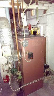 Burnham Steam Boiler