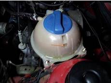 Car Radiator Blocked