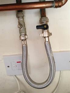 Combi Boiler System