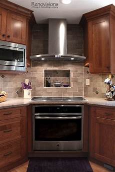 Cornered Stove