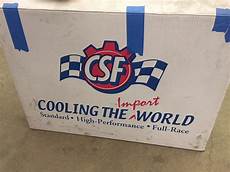 Csf Aluminum Radiator