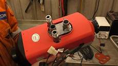 Diesel Water Heater