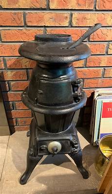 Enameled Stove
