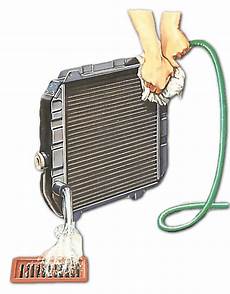 Flushing Car Radiator