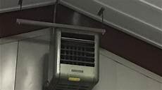 Gas Garage Heater