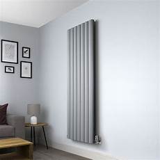 Grey Aluminium Radiators