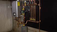 Hydronic Heating System