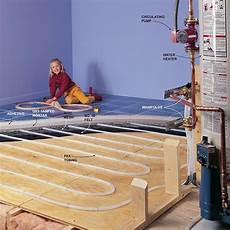 Hydronic Heating System