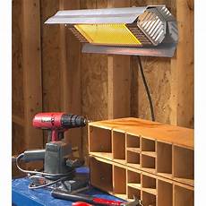 Infrared Garage Heater