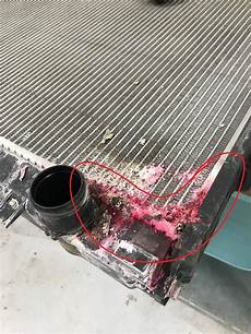 Jo8 Radiator Replacement Water Tank