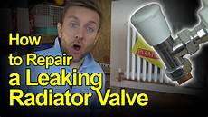 Leaking radiator