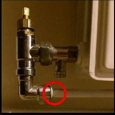 Leaking radiator