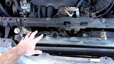 Leaking radiator