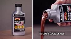 Liquid Aluminum Stop Leak