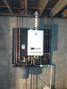 Navien Combi Boiler