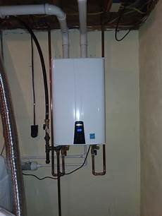 Navien Water Heater