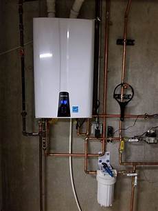 Navien Water Heater