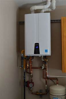 Navien Water Heater