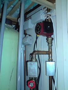 New Boiler System