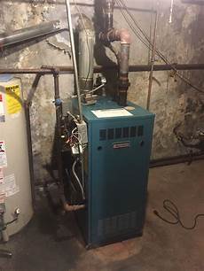 New Oil Boiler