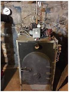 Outdoor Oil Boiler