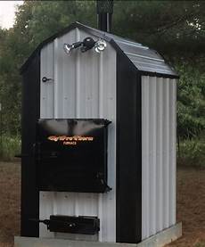 Outdoor Oil Boiler