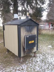 Outside Boiler