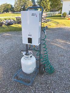 Propane Shop Heater