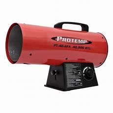 Propane Torpedo Heater