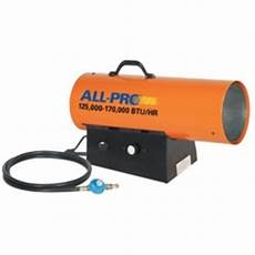 Propane Torpedo Heater