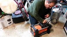 Propane Torpedo Heater