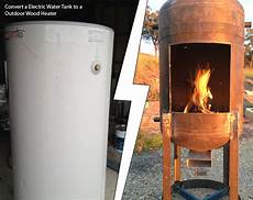 Propane Water Heater