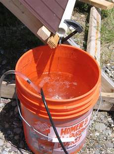 Propane Water Heater