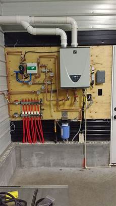 Radiant Heating System