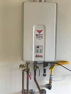 Rinnai Tankless