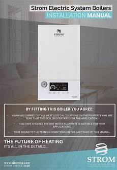 Strom Electric Boiler